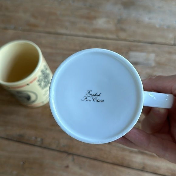 Charles & Diana Vintage 1981 Lady Diana Prince Charles Royal Wedding Mugs (2) - Picture 9 of 15